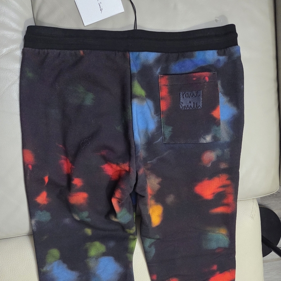 Paul Smith Men’s Ink Spill Brushed Cotton Jogger - Made in Portugal - Size L - Picture 9 of 12